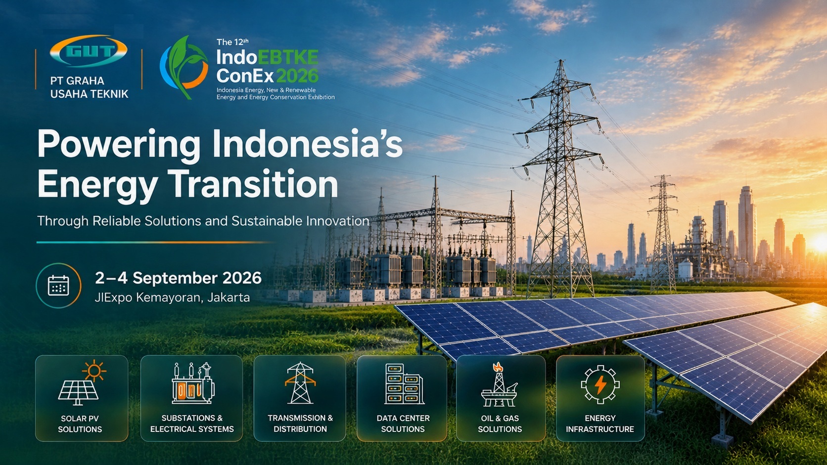 PT Graha Usaha Teknik IndoEBTKE 2026