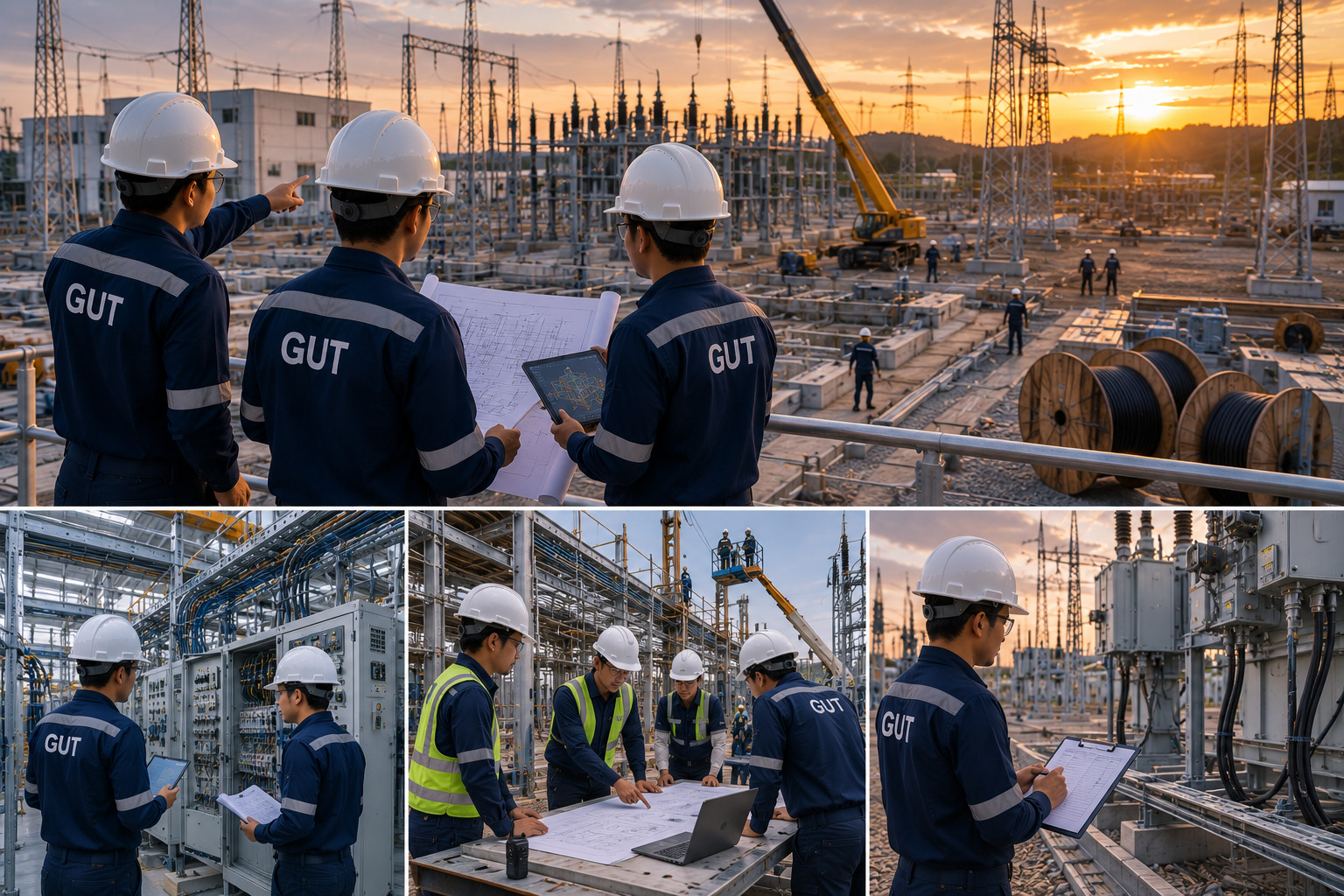 Aktivitas construction management pada fasilitas proyek.