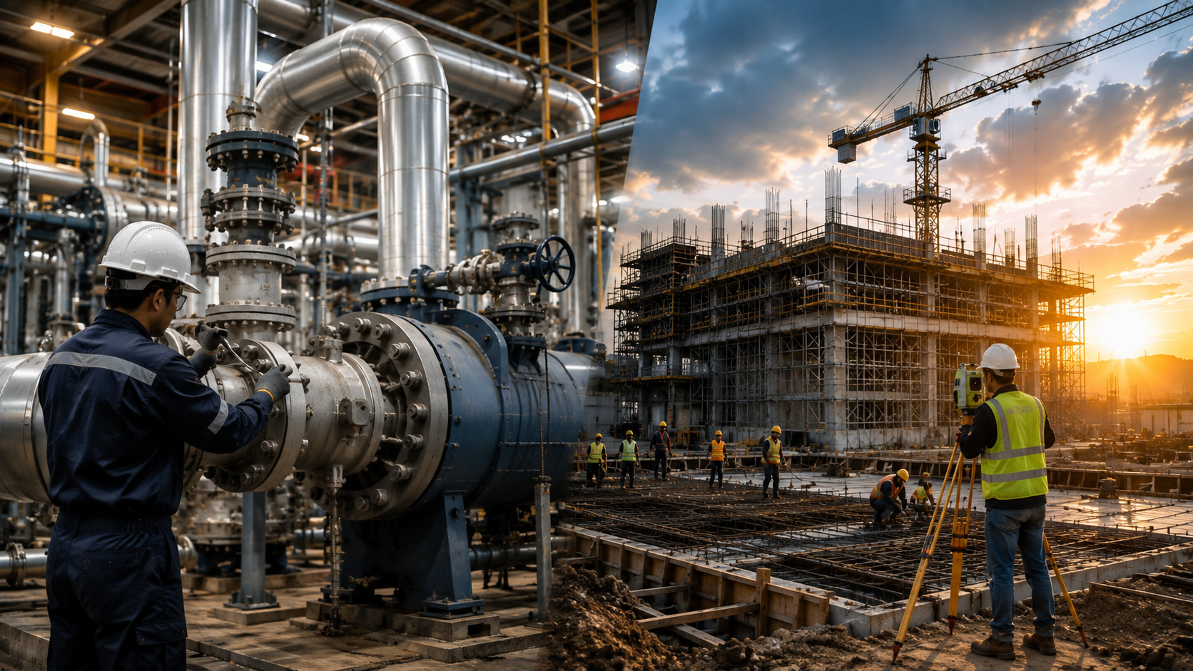 Fasilitas mechanical sebagai konteks pengalaman proyek PT GUT.
